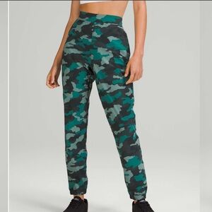 Lululemon Adapted State HR Jogger- blue/green